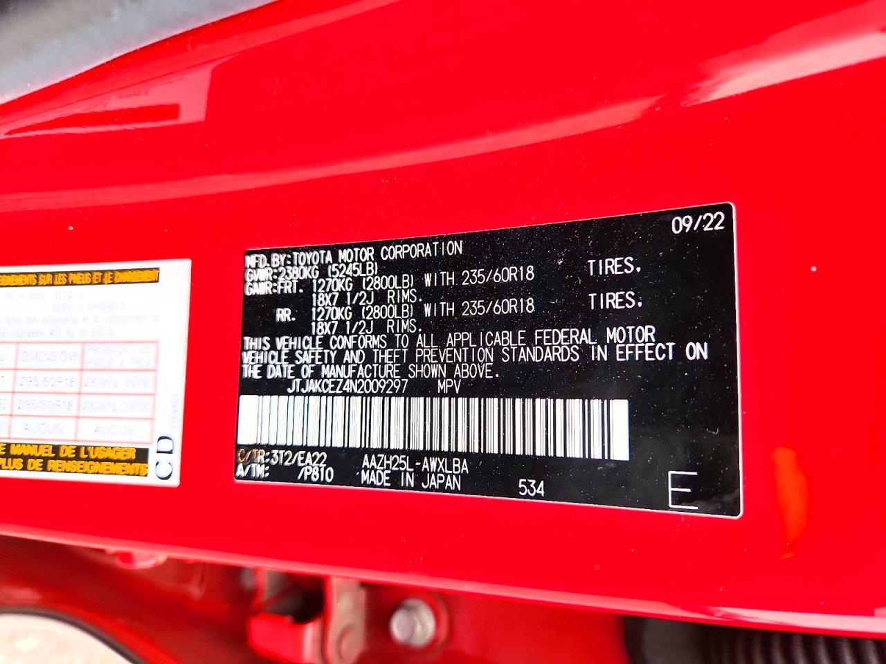 2022 Lexus Nx 350H Base - zdjęcie 14