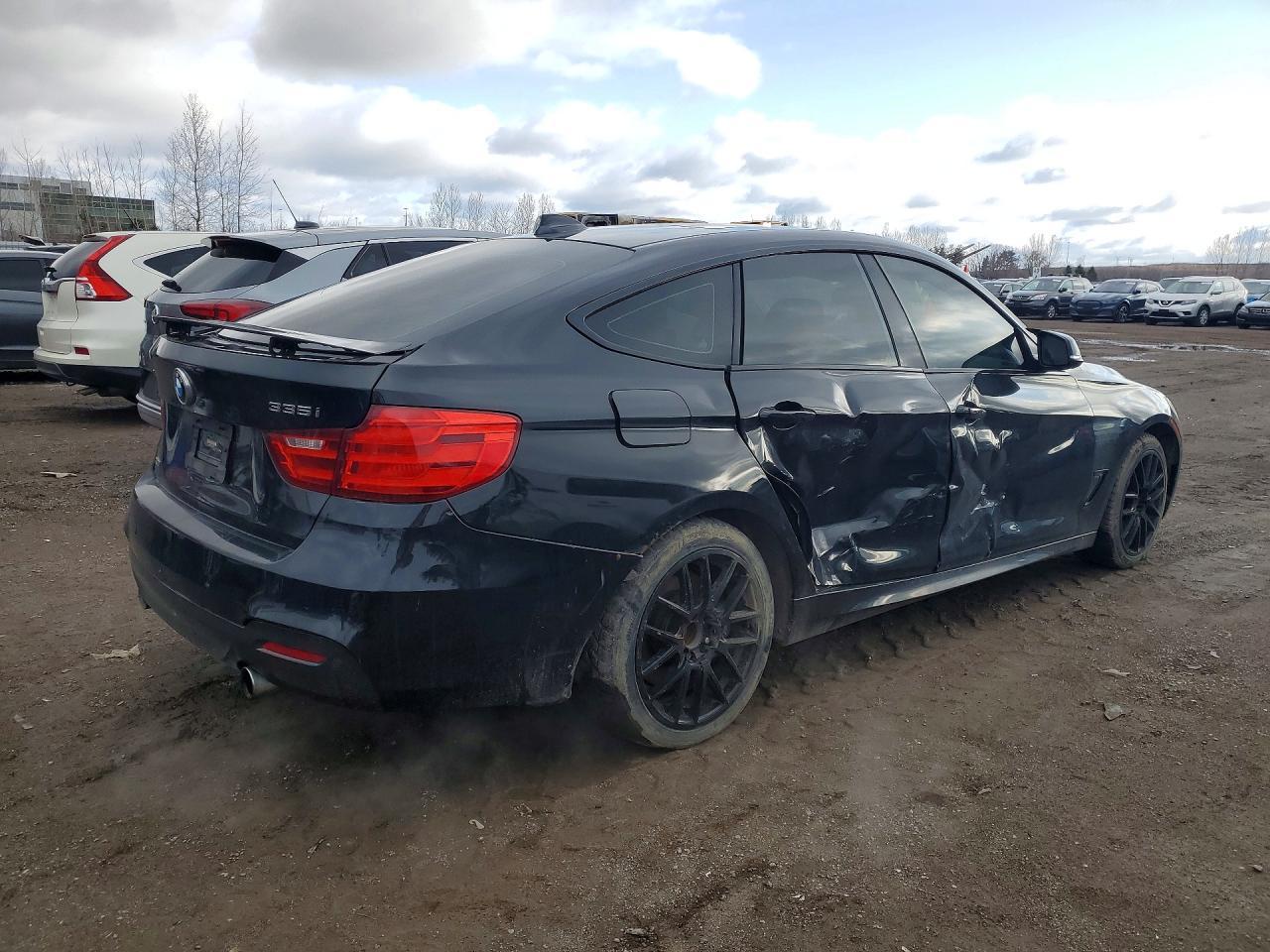 2015 BMW 335 Xigt - zdjęcie 3