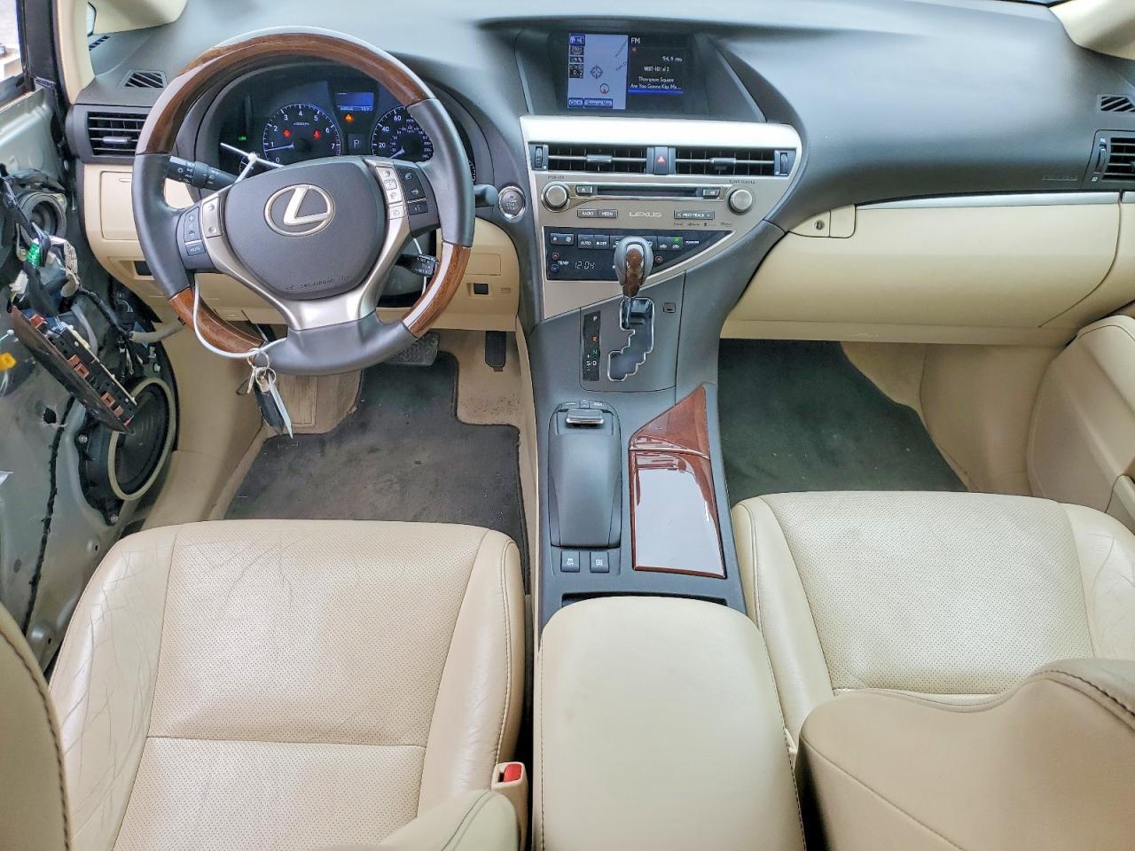 2015 Lexus Rx 350 Base - zdjęcie 8
