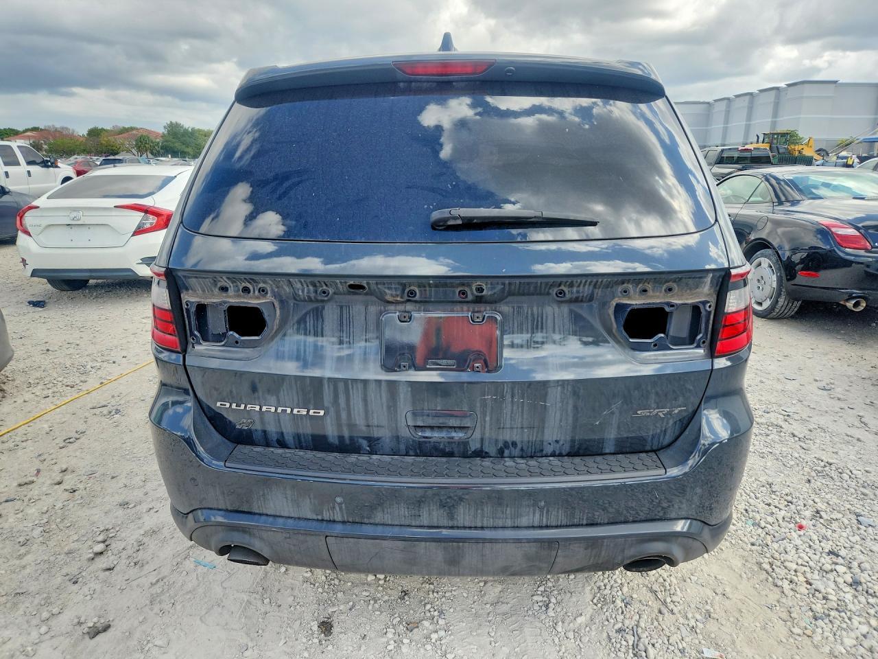 2018 Dodge Durango Srt - zdjęcie 6