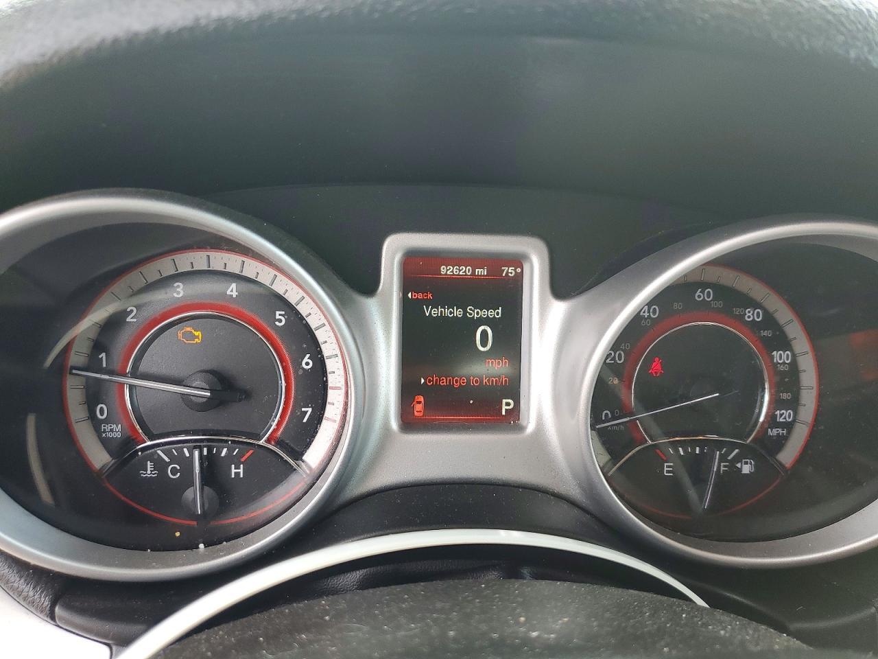 2019 Dodge Journey Gt - zdjęcie 9