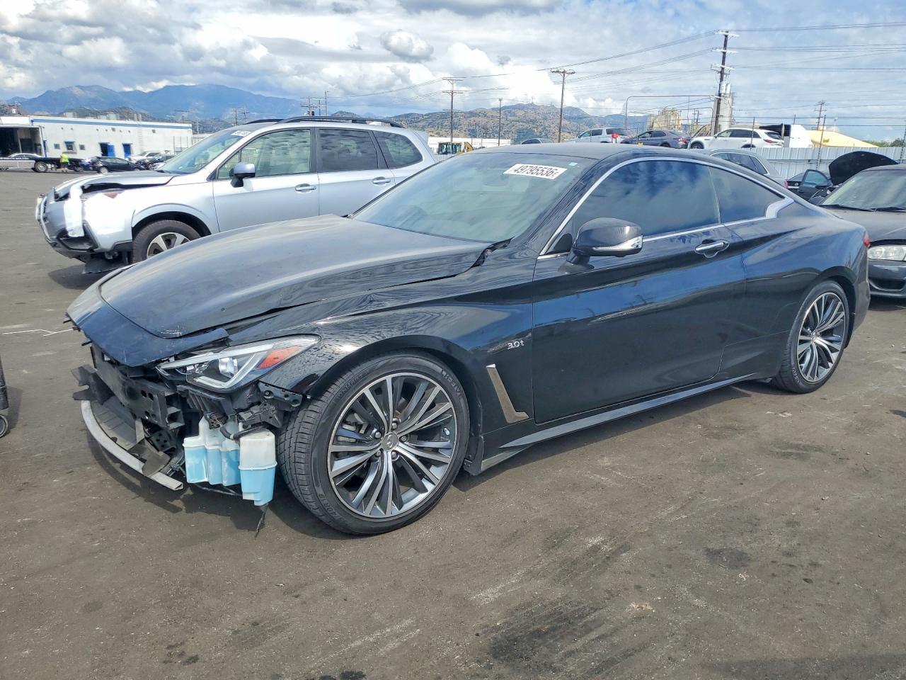 2017 Infiniti Q60 3.0T Premium - zdjęcie główne