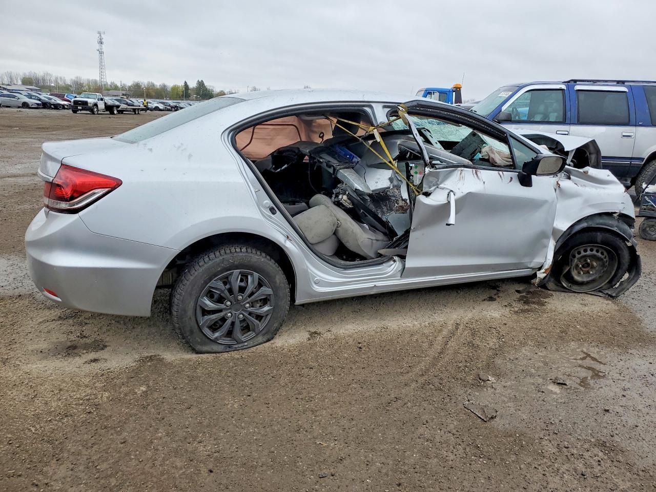 2015 Honda Civic Lx - zdjęcie 3