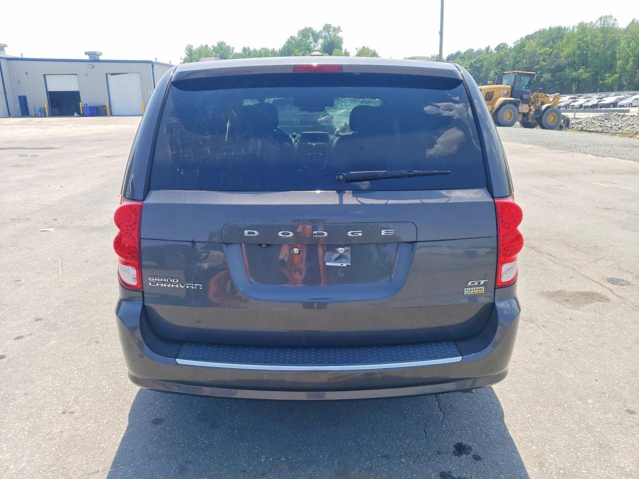 2018 Dodge Grand Caravan Gt - zdjęcie 6