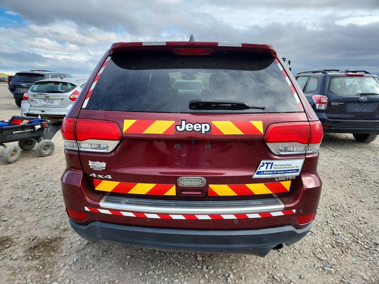 2019 Jeep Grand Cherokee Limited - zdjęcie 6