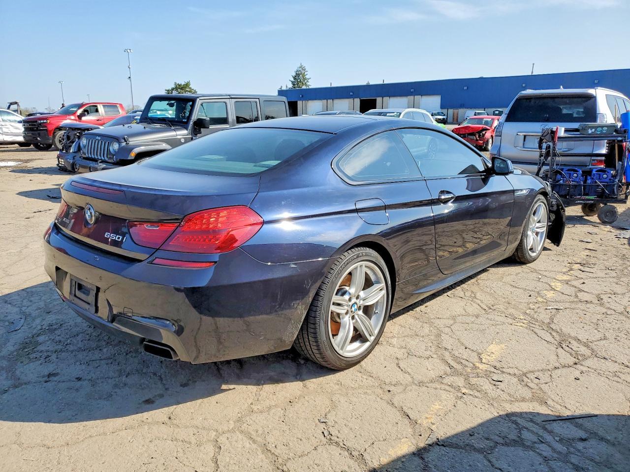 2014 BMW 650 Xi - zdjęcie 3