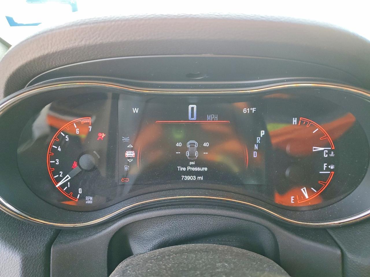 2018 Dodge Durango Gt - zdjęcie 9