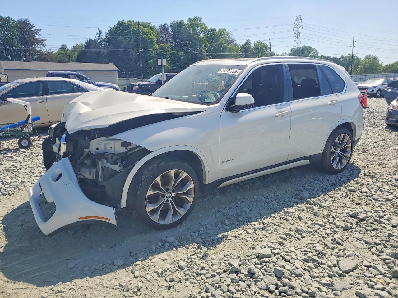 2017 BMW X5 xDrive35I - zdjęcie główne
