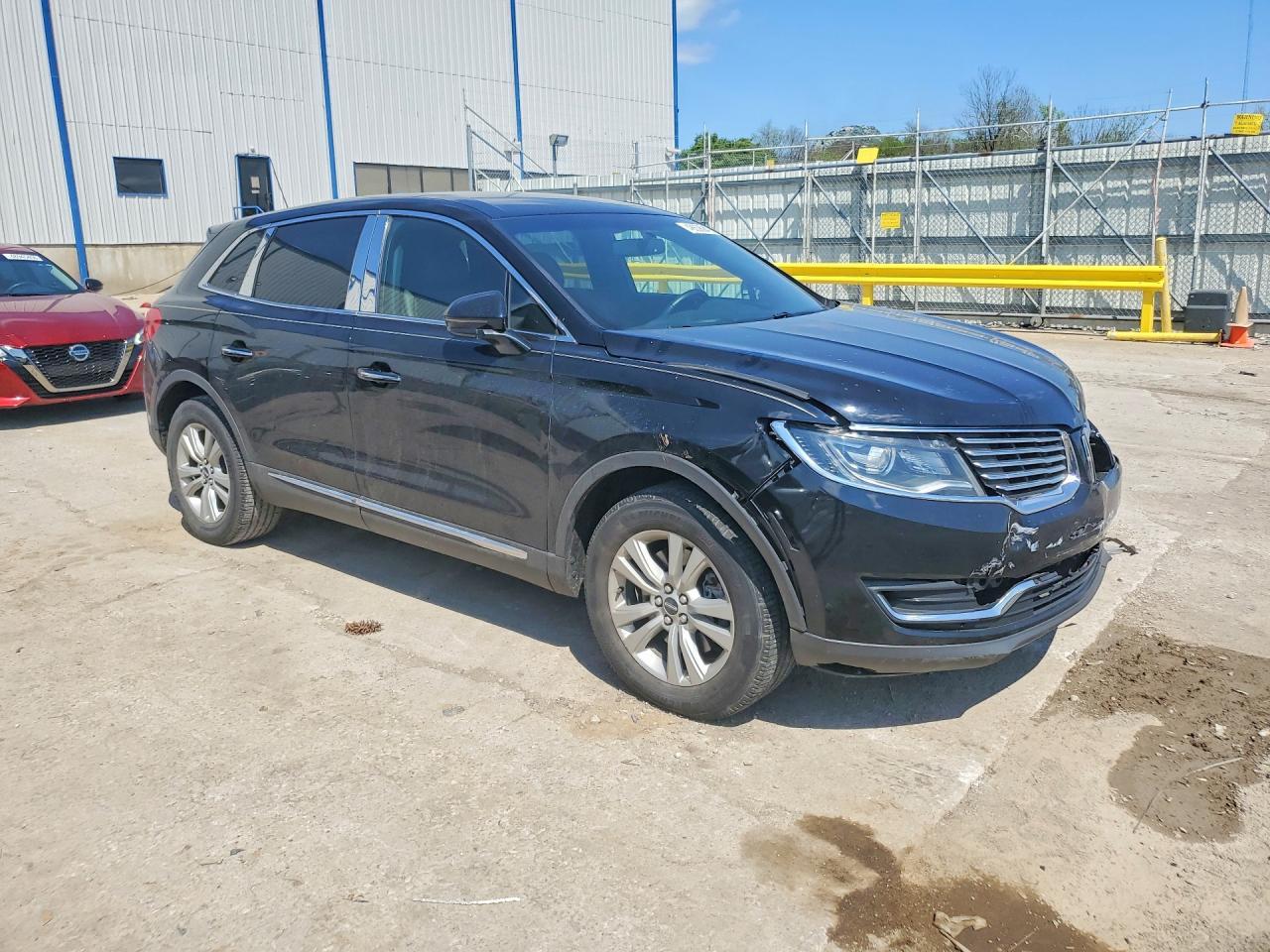 2017 Lincoln Mkx Premiere - zdjęcie 4