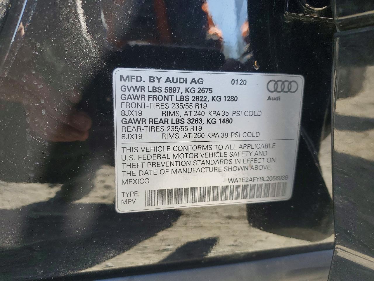 2020 Audi Q5 E Premium Plus - zdjęcie 13