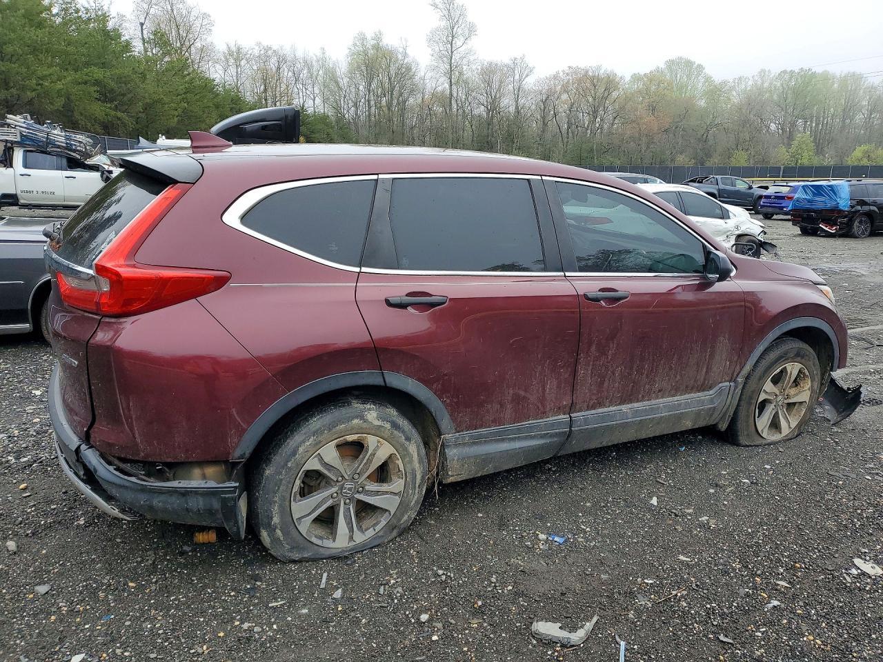 2017 Honda Cr-V Lx - zdjęcie 3