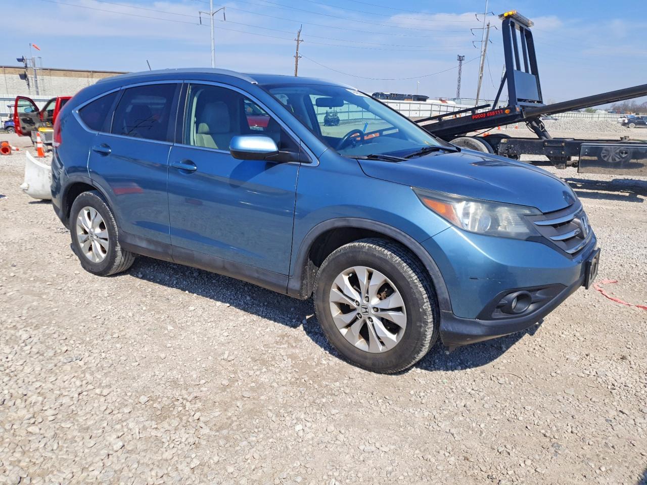2014 Honda Cr-V Exl - zdjęcie 4