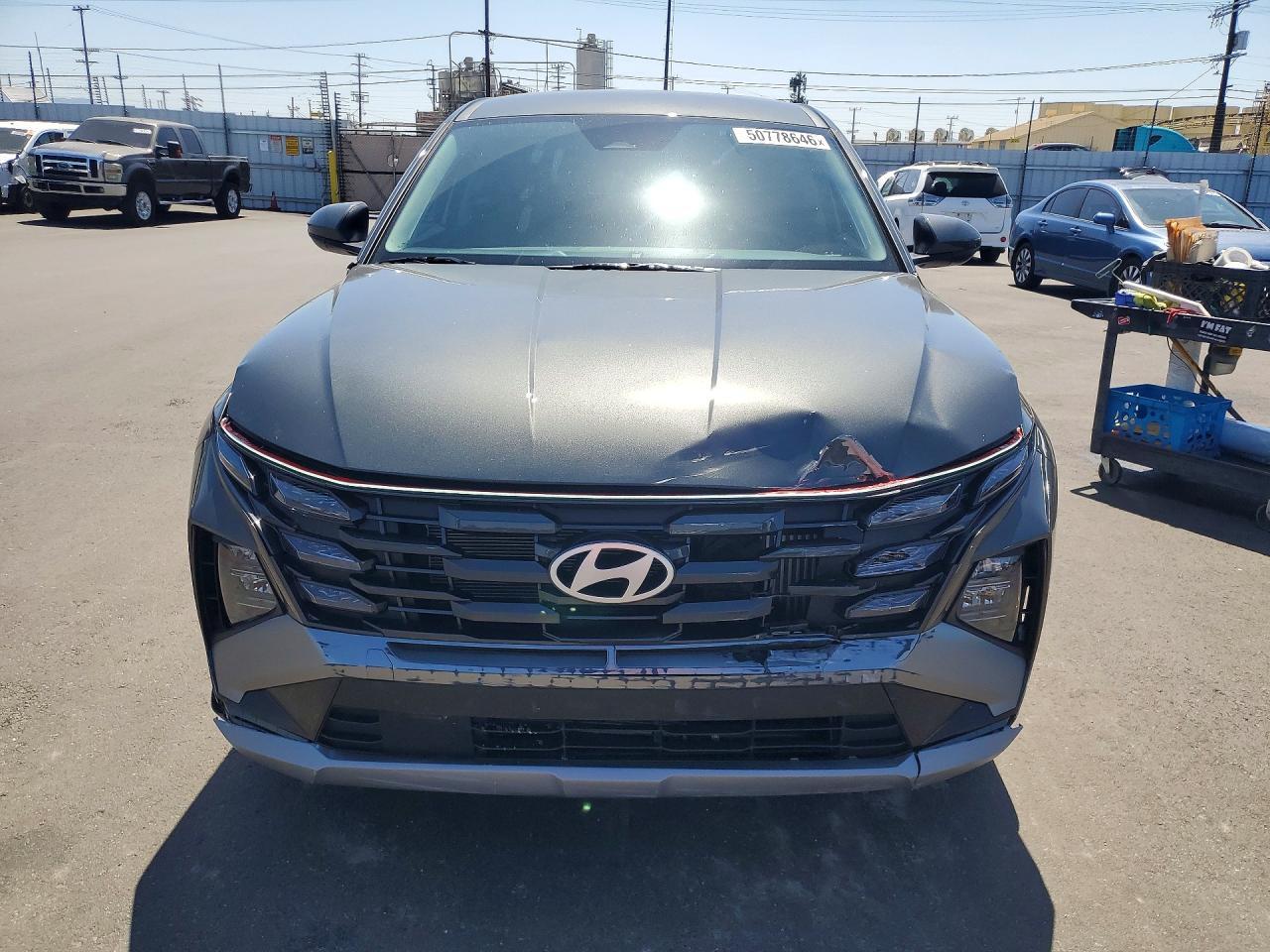 2026 Hyundai Tucson Blue Se - zdjęcie 5