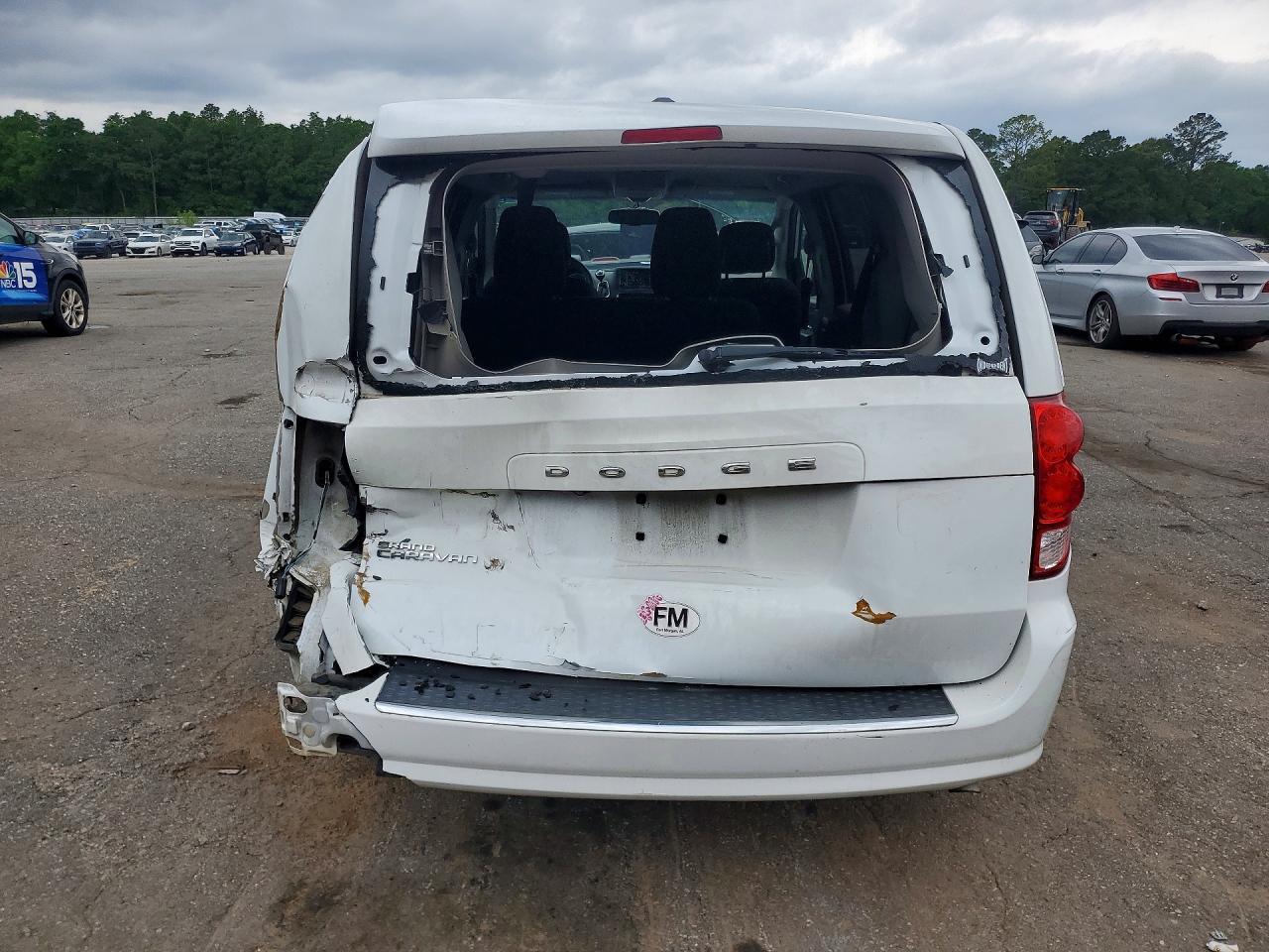 2018 Dodge Grand Caravan Se - zdjęcie 6