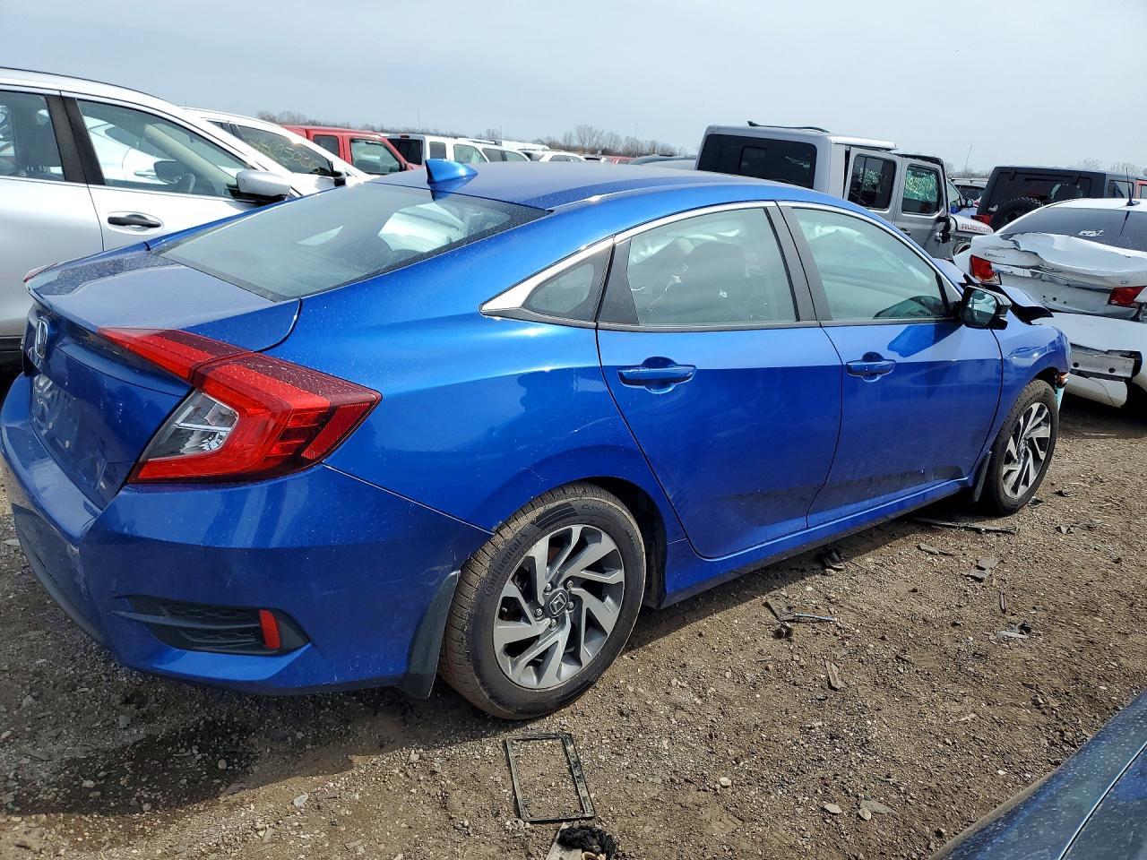 2017 Honda Civic Ex - zdjęcie 3