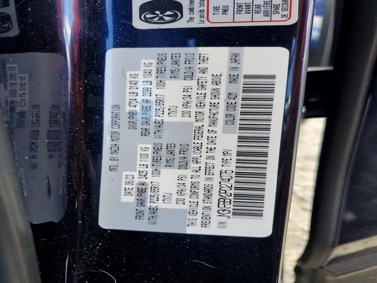 2023 Mazda Cx-5 Select - zdjęcie 13