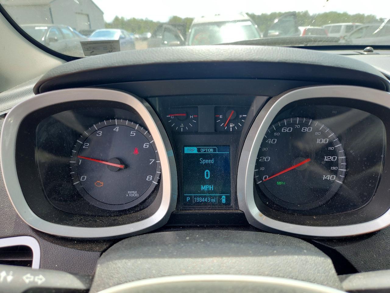 2014 Chevrolet Equinox Ls - zdjęcie 9