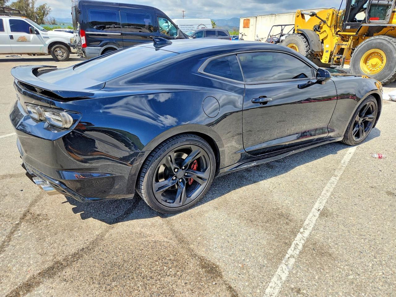 2020 Chevrolet Camaro Lz - zdjęcie 3