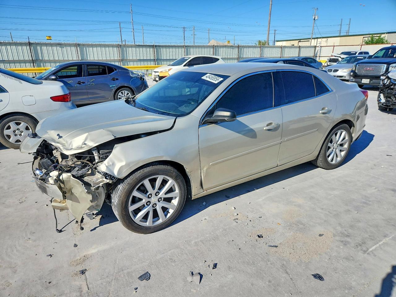 2013 Chevrolet Malibu 2Lt - zdjęcie główne