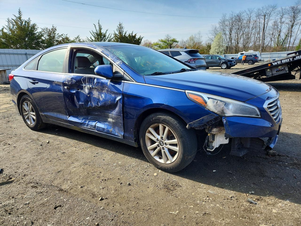 2017 Hyundai Sonata Base - zdjęcie 4
