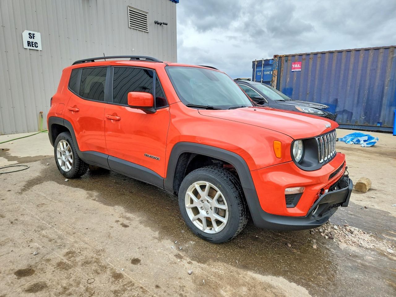 2019 Jeep Renegade Latitude - zdjęcie 4