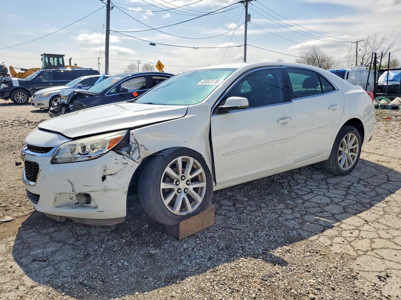 2014 Chevrolet Malibu 2Lt - zdjęcie główne