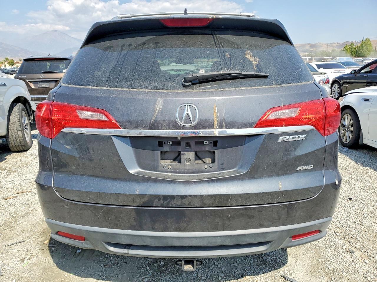 2014 Acura Rdx Technology - zdjęcie 6