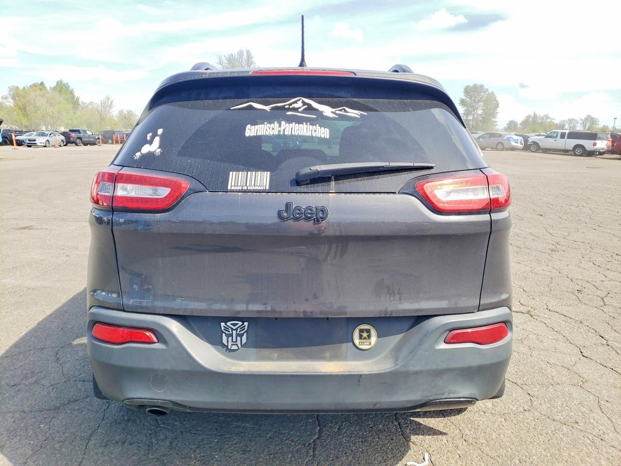 2017 Jeep Cherokee Se - zdjęcie 6