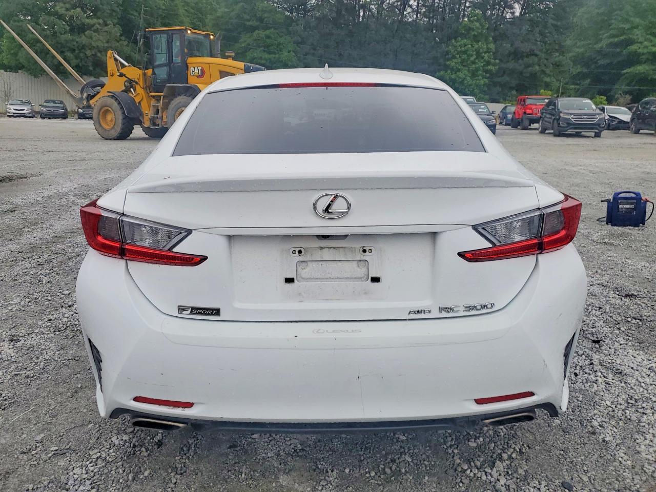 2017 Lexus Rc 300 - zdjęcie 6