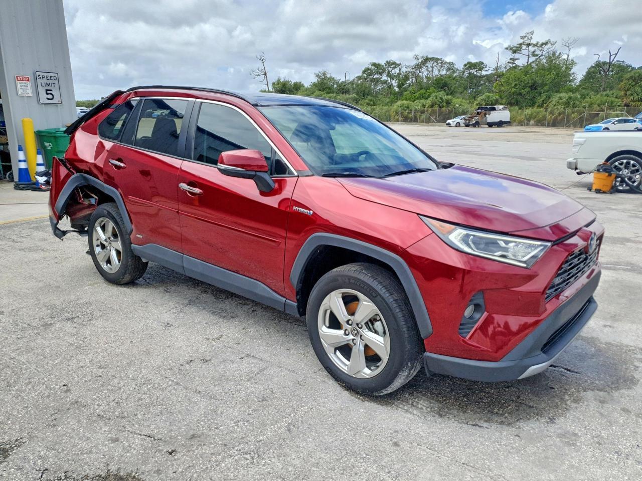 2021 Toyota Rav4 Hybrid Limited - zdjęcie 4
