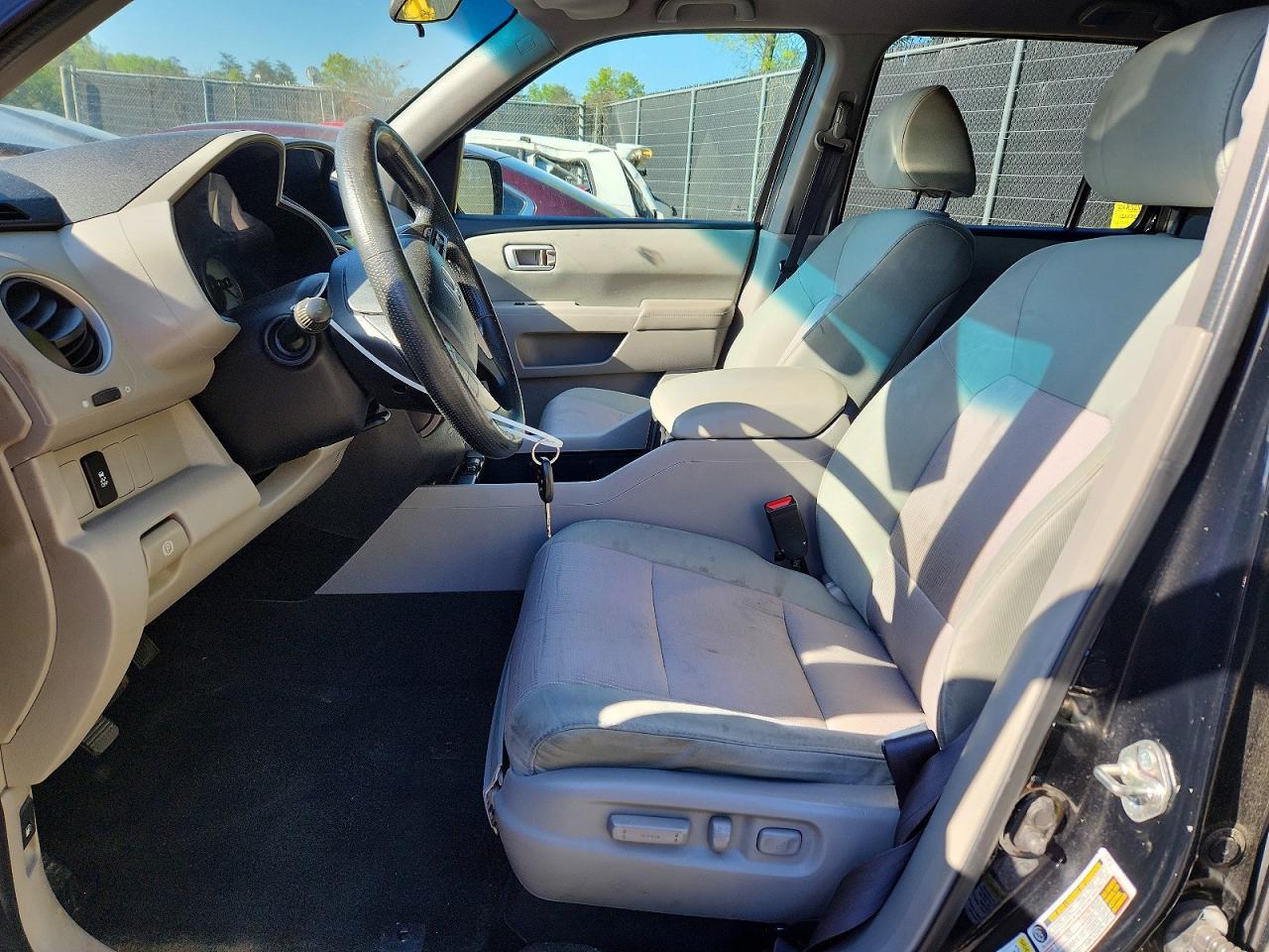 2014 Honda Pilot Ex - zdjęcie 7