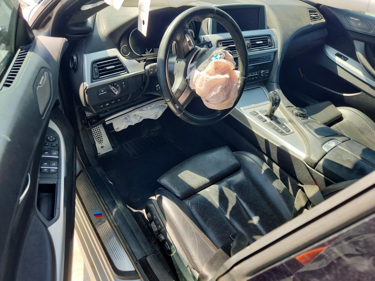 2015 BMW 640 I Gran Coupe - zdjęcie 8