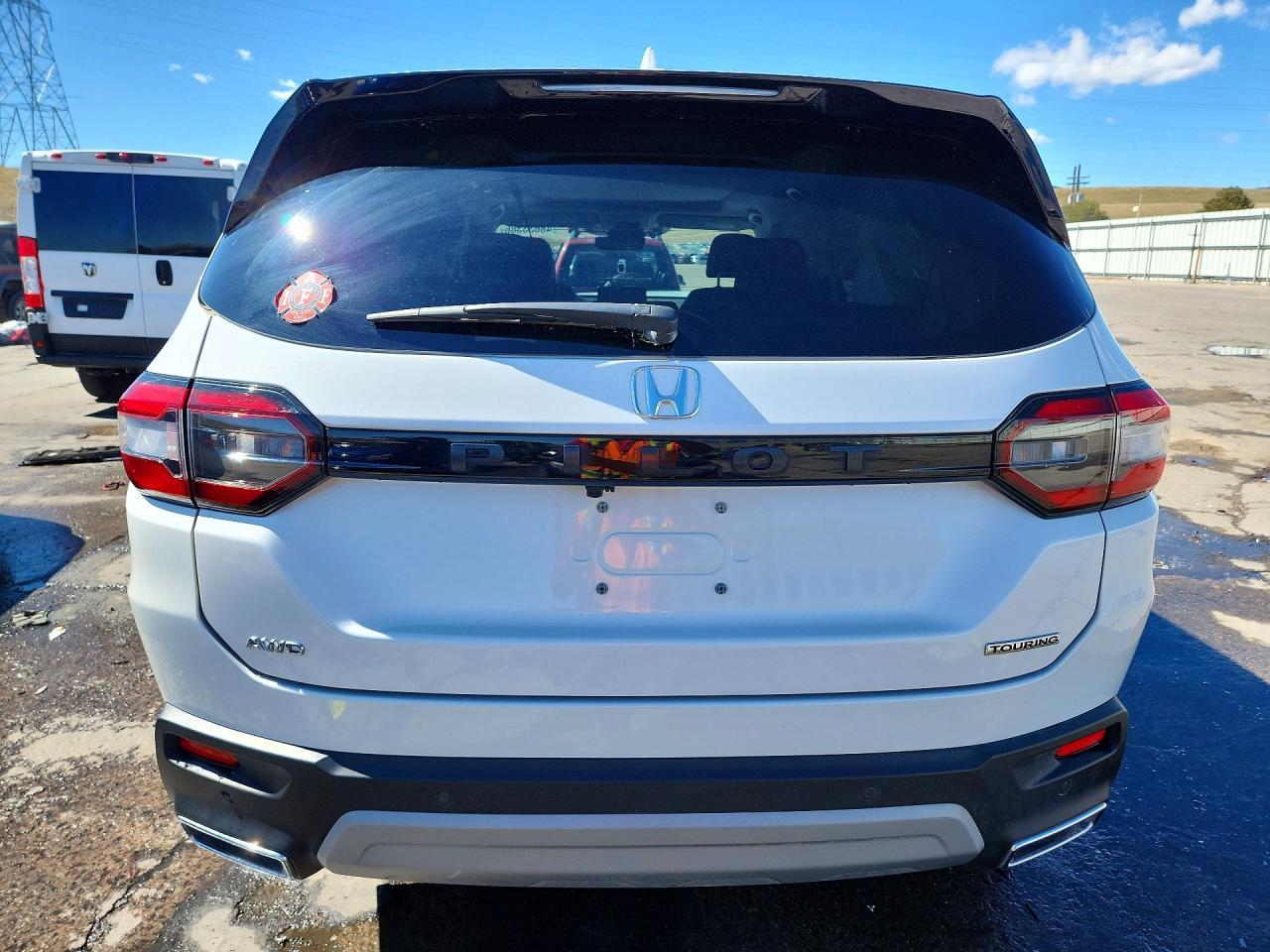 2025 Honda Pilot Touring - zdjęcie 6