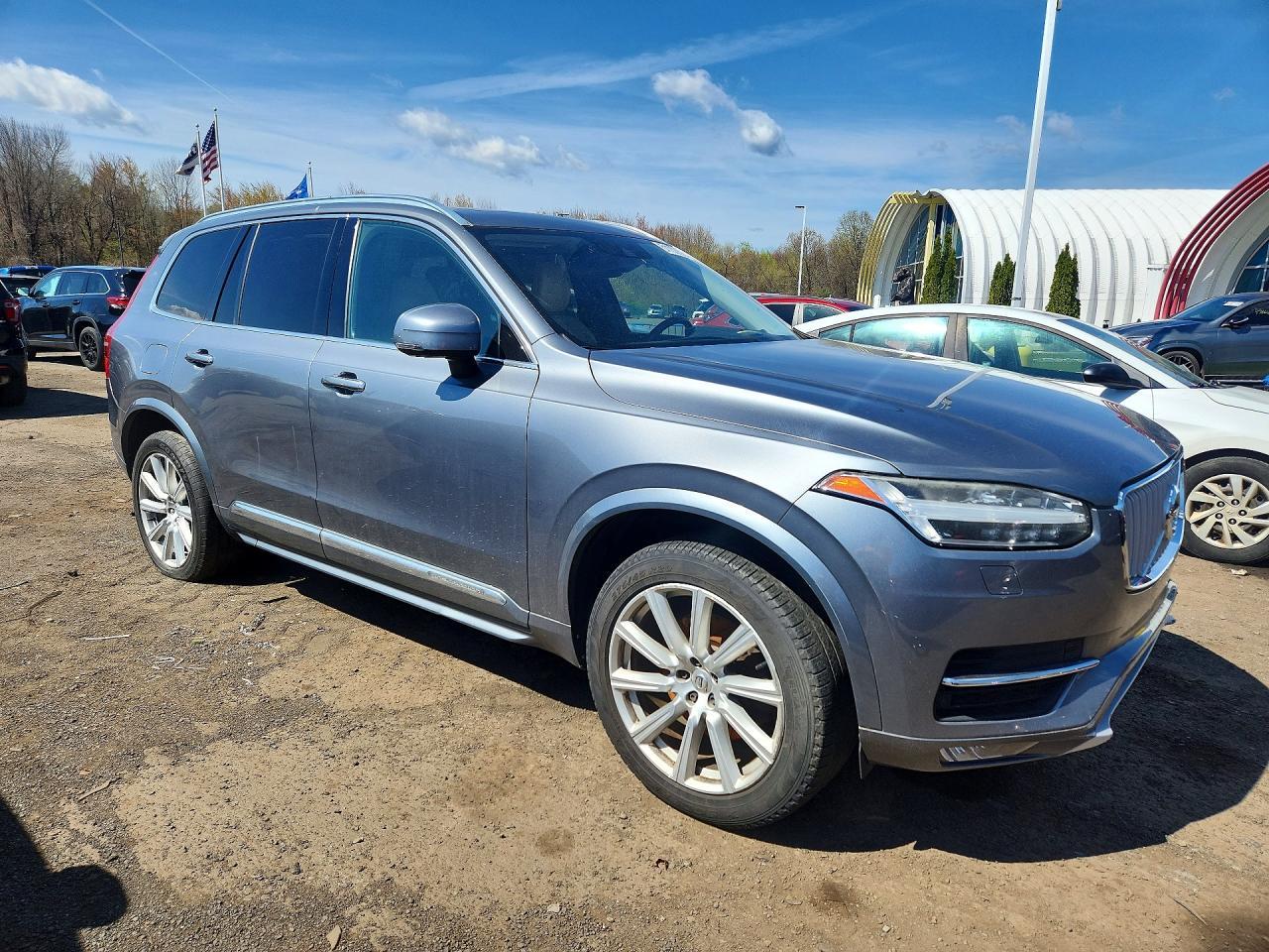 2016 Volvo Xc90 T6 - zdjęcie 4