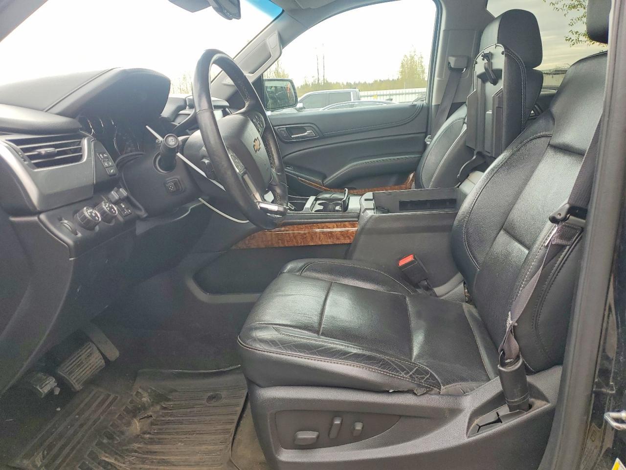 2015 Chevrolet Suburban K1500 Ltz - zdjęcie 7
