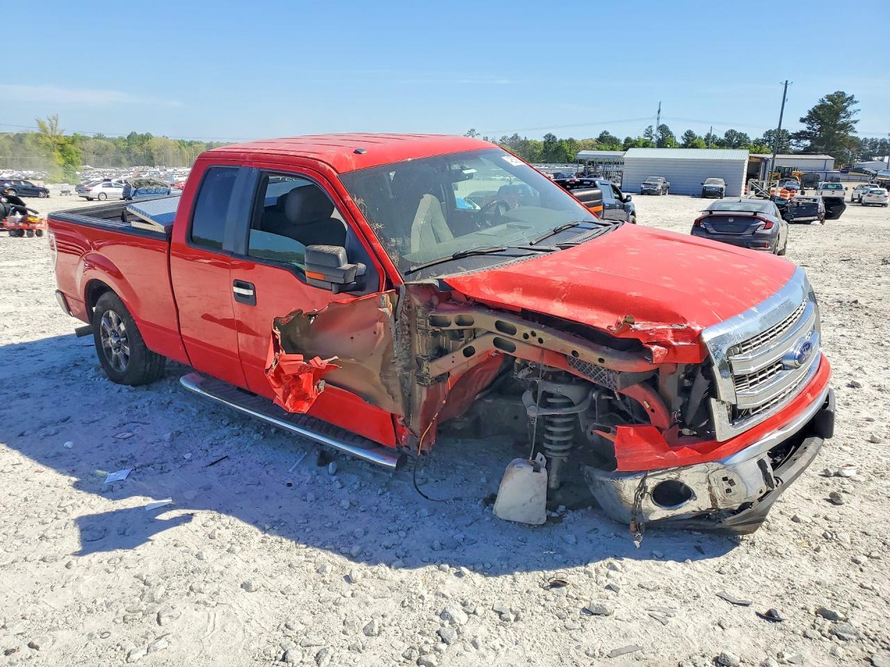 2013 Ford F150 Super Cab - zdjęcie 4