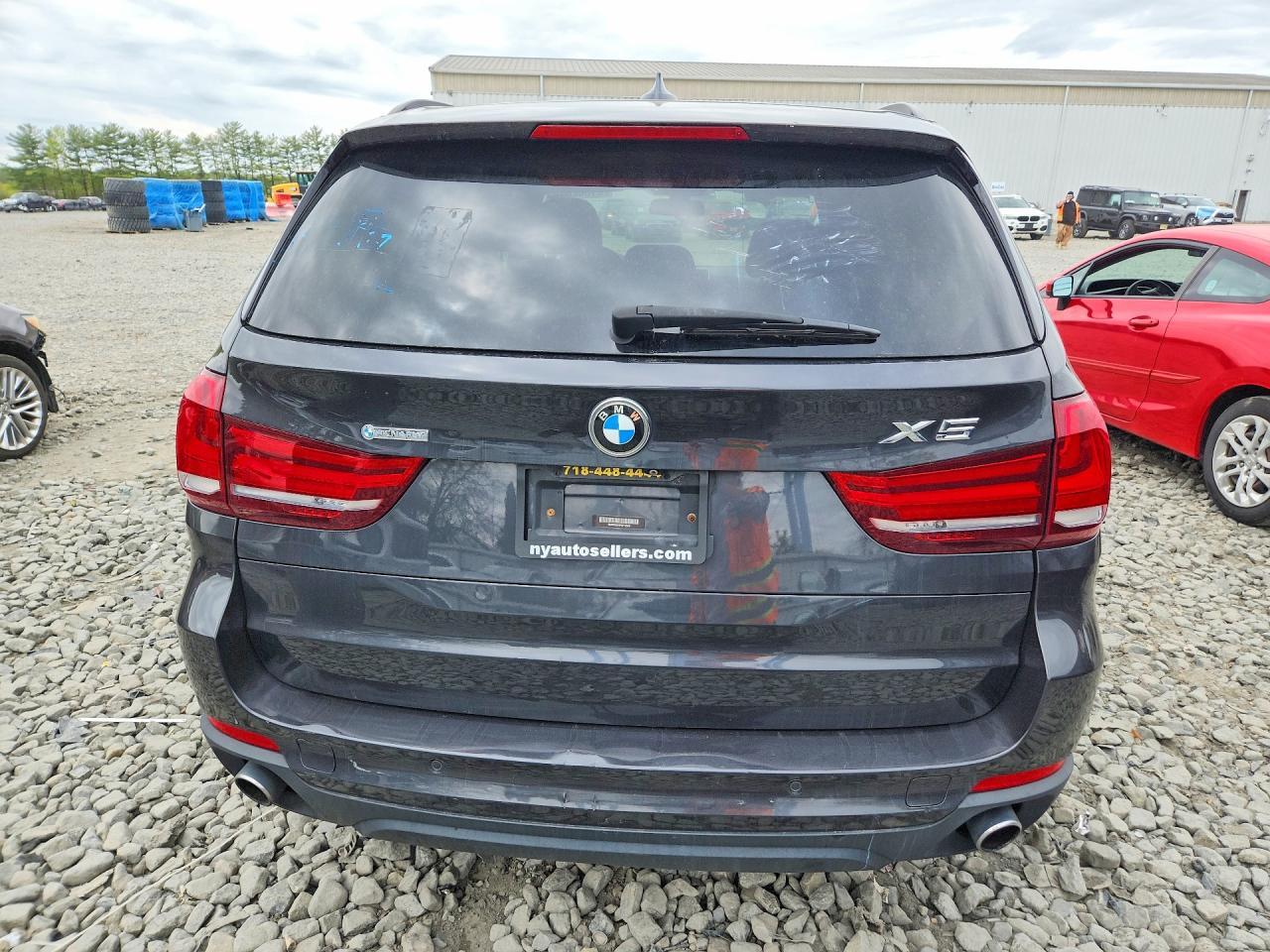2015 BMW X5 xDrive35I - zdjęcie 6
