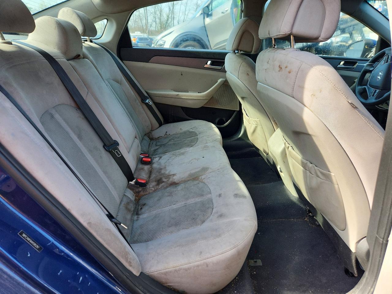 2017 Hyundai Sonata Base - zdjęcie 10