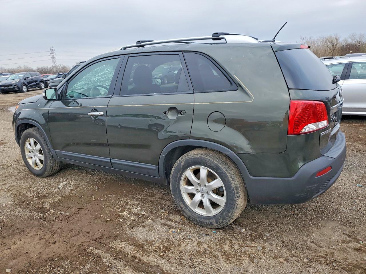 2013 Kia Sorento Lx - zdjęcie 2
