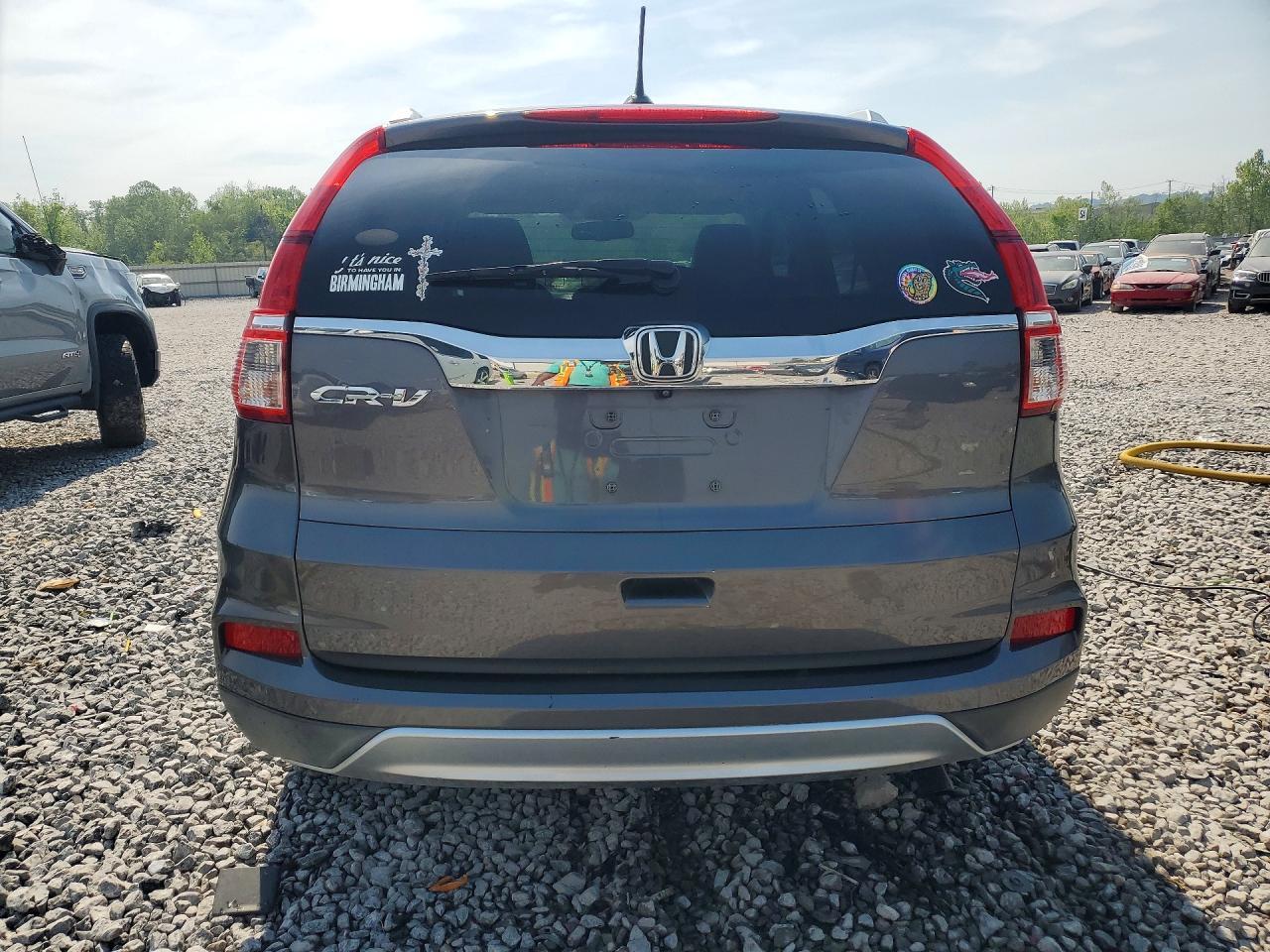 2016 Honda Cr-V Exl - zdjęcie 6