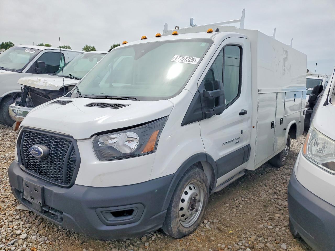 2023 Ford Transit T-350 - zdjęcie główne