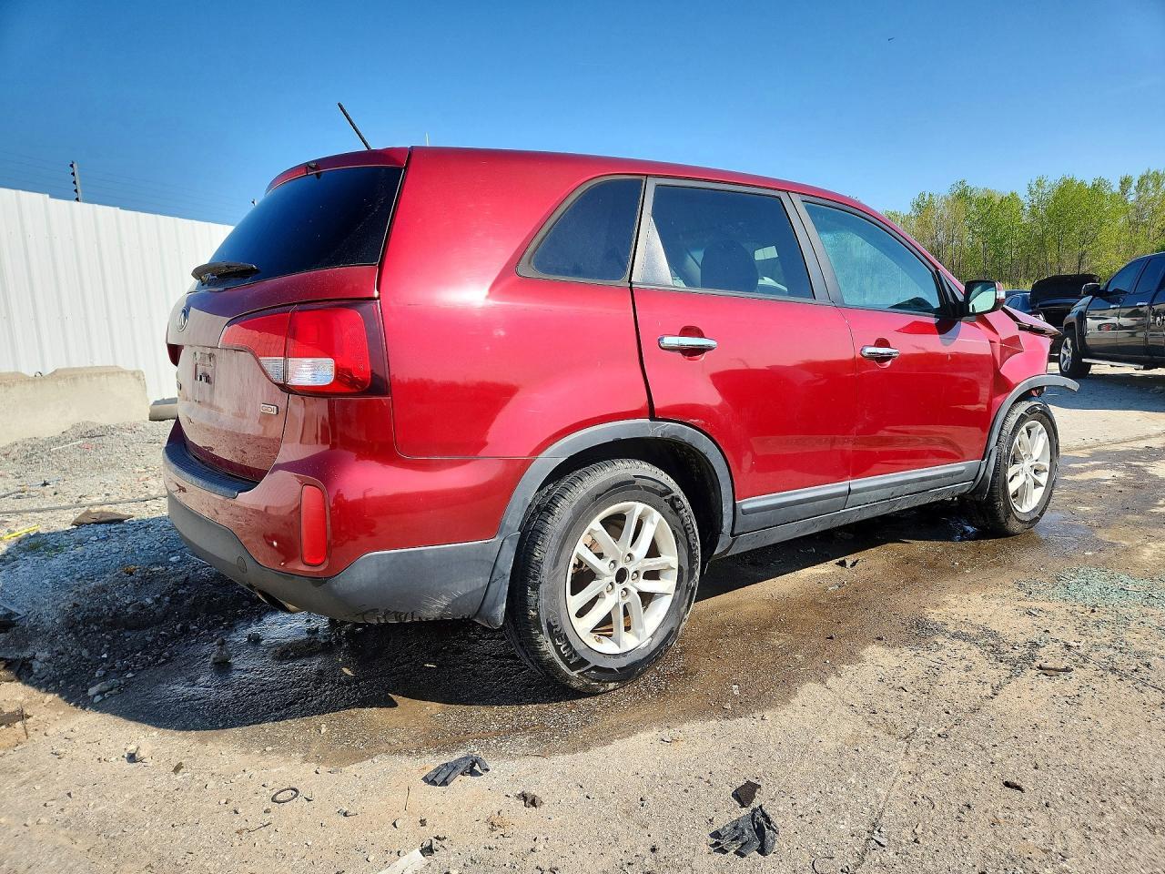 2014 Kia Sorento Lx - zdjęcie 3