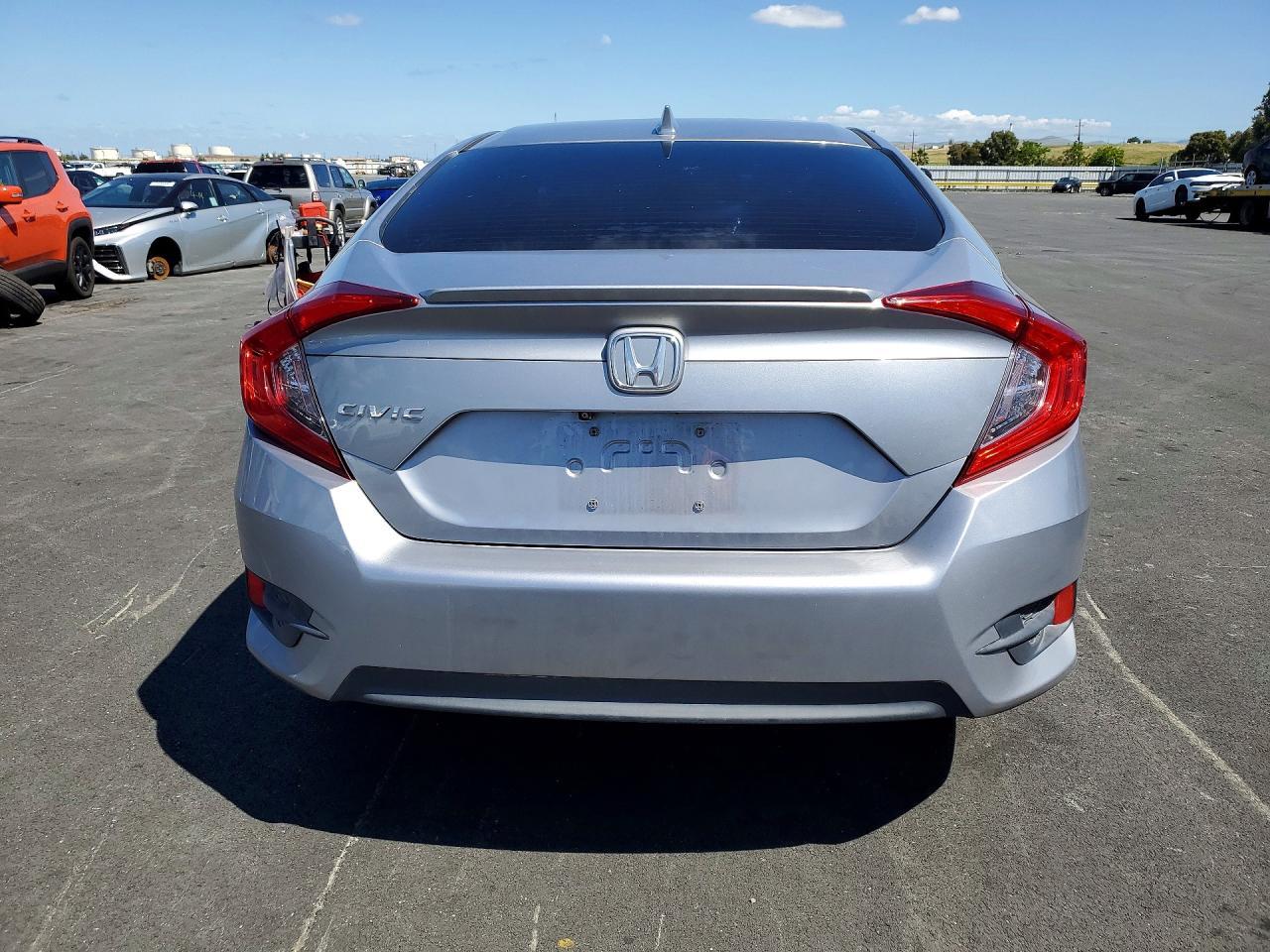 2017 Honda Civic Exl - zdjęcie 6