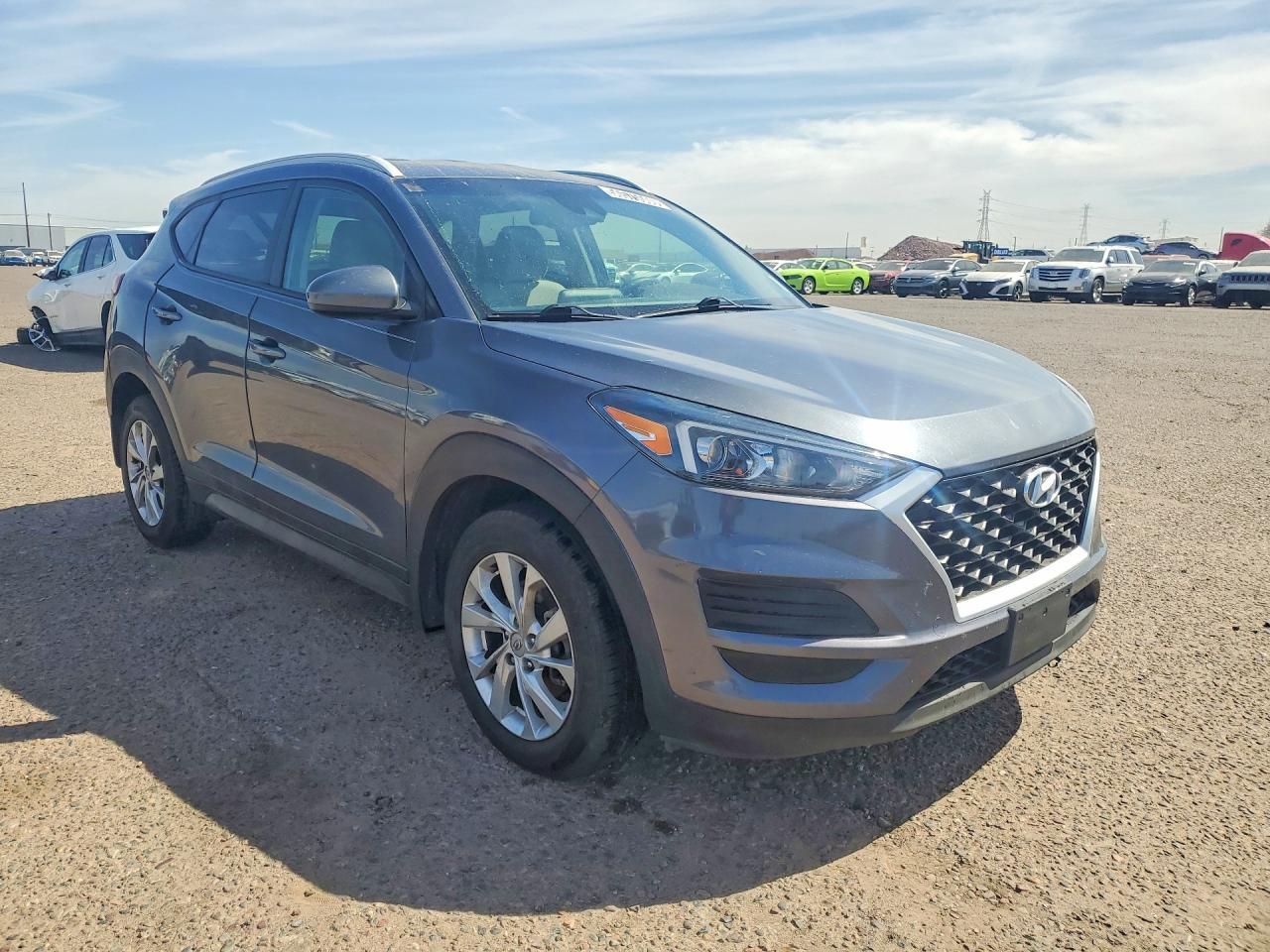 2021 Hyundai Tucson Value - zdjęcie 4