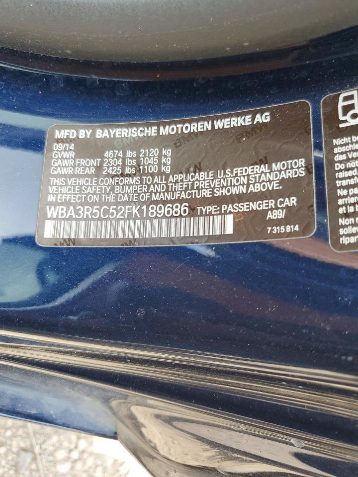 2015 BMW 435 Xi - zdjęcie 12