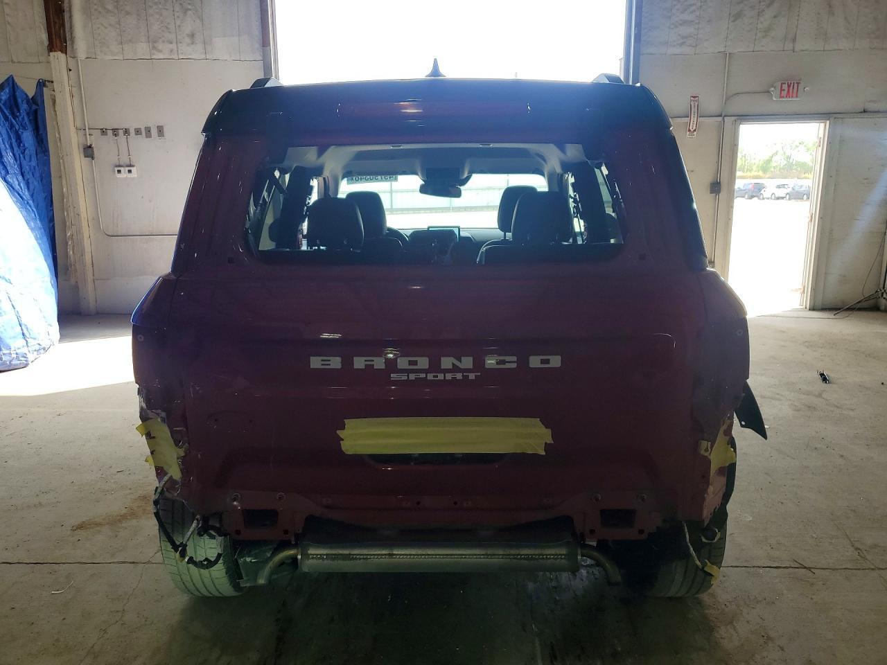 2021 Ford Bronco Sport Outer Banks - zdjęcie 6