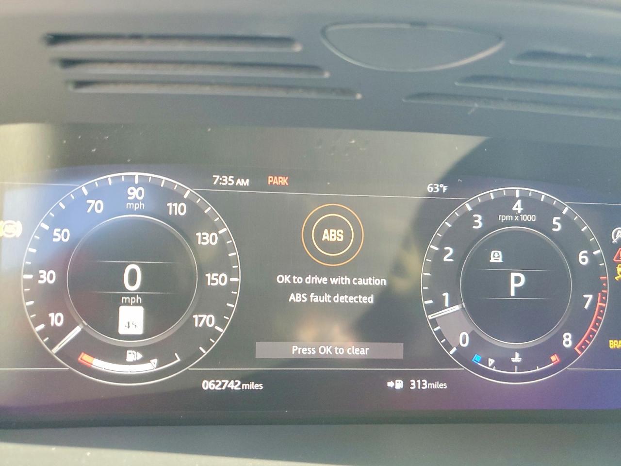 2019 Land Rover Range Rover Supercharged - zdjęcie 9