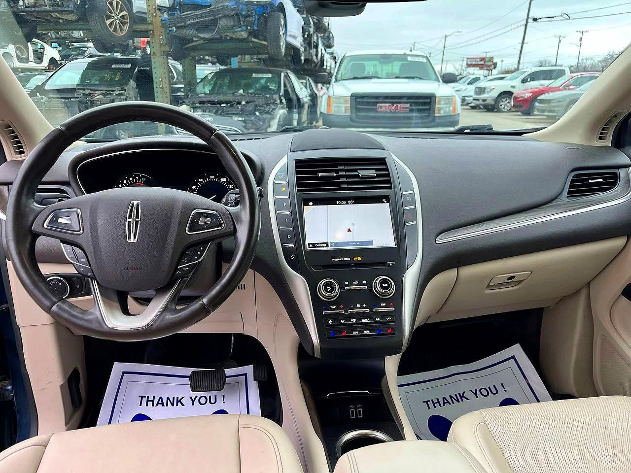 2018 Lincoln Mkc Reserve - zdjęcie 9