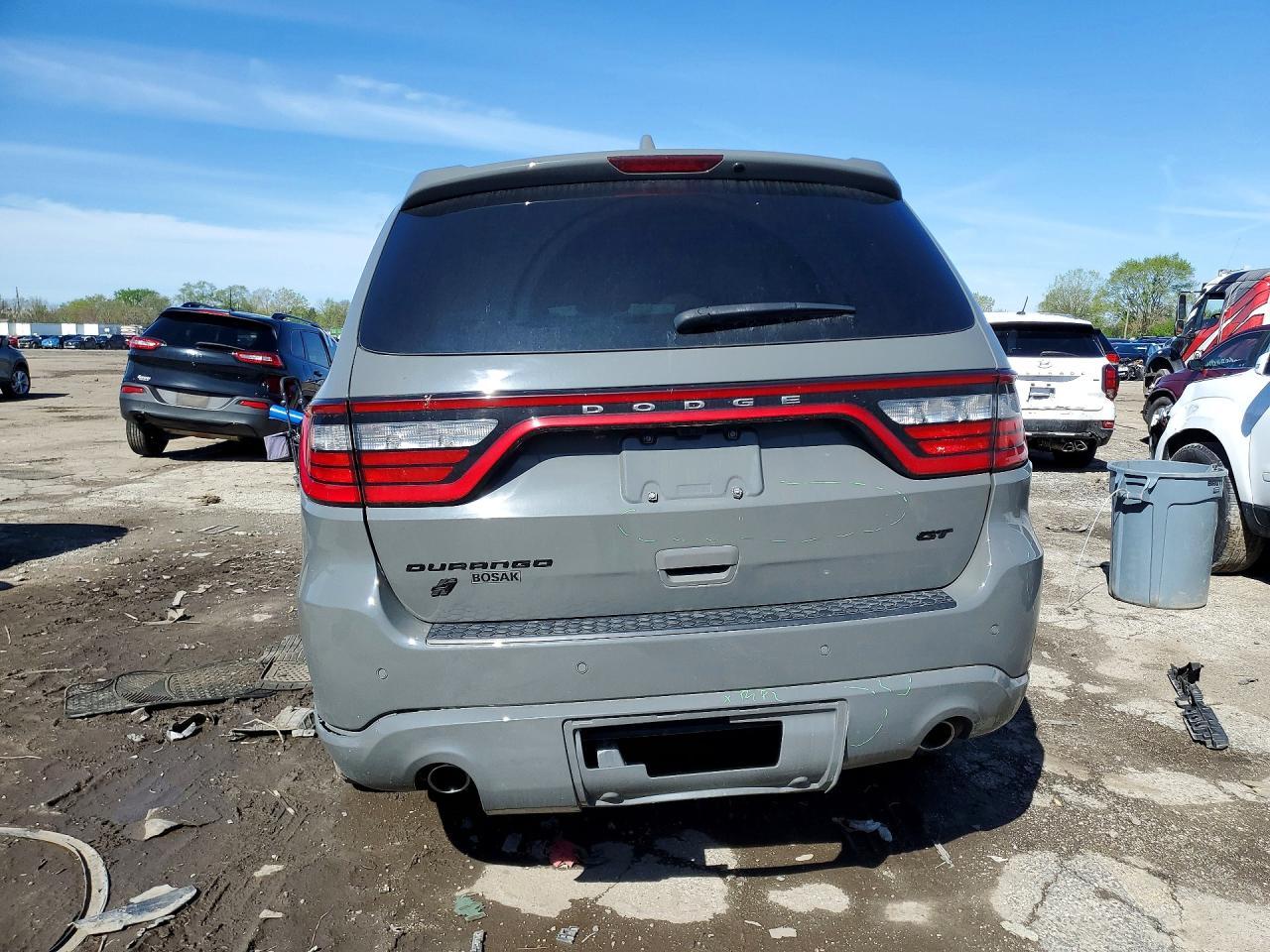 2020 Dodge Durango Gt - zdjęcie 6