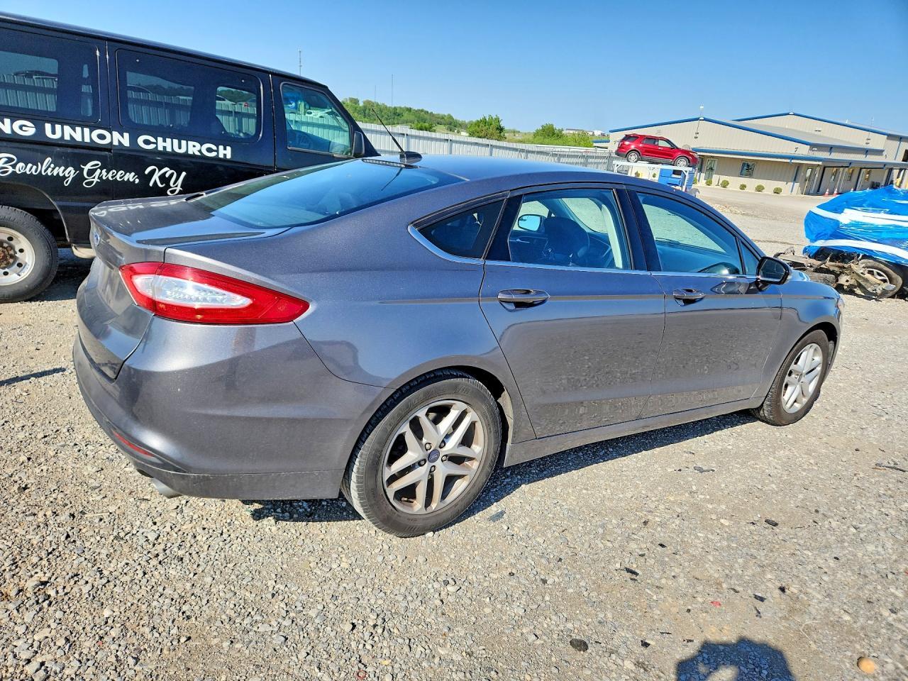2013 Ford Fusion Se - zdjęcie 3